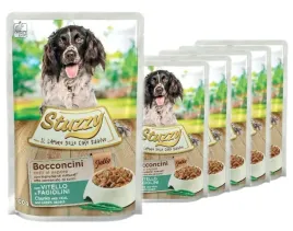 mokra-karma-dla-psa-stuzzy-chunks-cielece-z-zielona-fasolka-6x100g