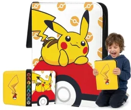 album-kolekcjonerski-z-400-kieszeniami-segregator-z-zamkiem-motyw-bajkowy