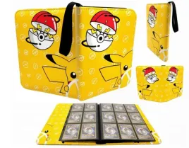 album-segregator-na-400-zdjec-zolty-organizer-z-kieszeniami-i-uchwytem