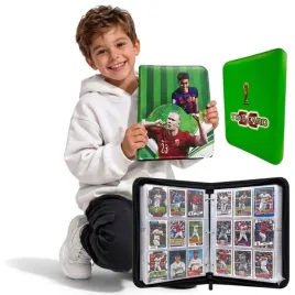 album-na-karty-pilkarskie-na-400-kieszonek-suwak-zamek-pojemny-wodoodporny