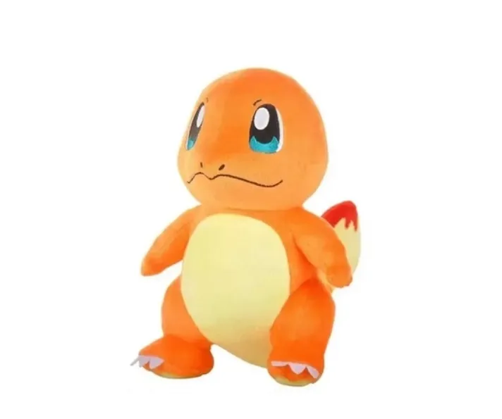 Charmander Pluszak 25 cm – Miękka Maskotka dla Dzieci, Idealna dla dziecko
