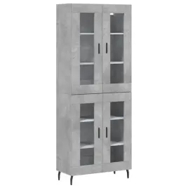 witrynka-szarosc-betonu-695x34x180-cm-material-drewnopochodny