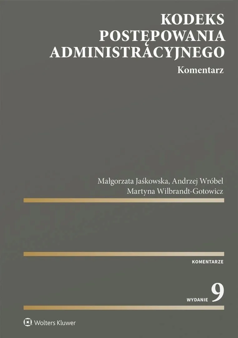kodeks-postepowania-administracyjnego-komentarz