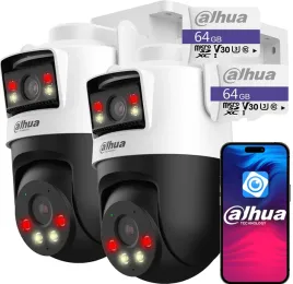 dwie-kamery-obrotowe-wifi-6mpx-2x-3mpx-p3d-3f-pv-dahua-ir-led-karta-64gb