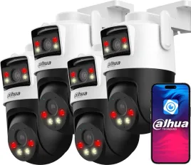 cztery-kamery-obrotowe-wifi-6mpx-2x-3mpx-p3d-3f-pv-dahua-ir-led-zasilacz