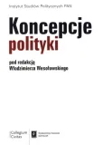 koncepcje-polityki-red-wlodzimierz-wesolowski