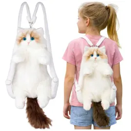 pluszowy-kot-plecak-maskotka-paski-z-regulacja-silikonowe-lapki-bialy-50cm