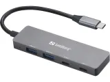 sandberg-usb-c-to-2xusb-a-2xusb-c-hub