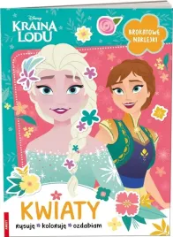 disney-kraina-lodu-kwiaty-praca-zbiorowa