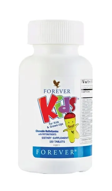 Forever Kids witaminy i minerały dla dzieci 120 tabletek
