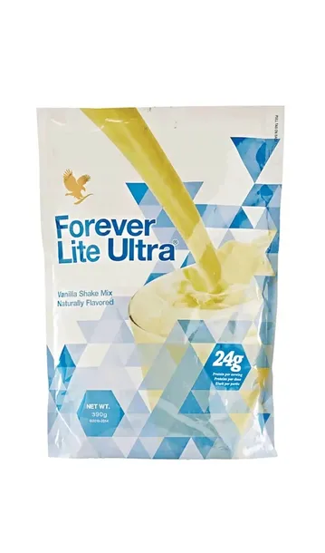 Forever Lite Ultra koktajl białkowy WANILIA 375G