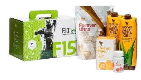 Forever F.I.T F15 - Program oczyszczający organizm