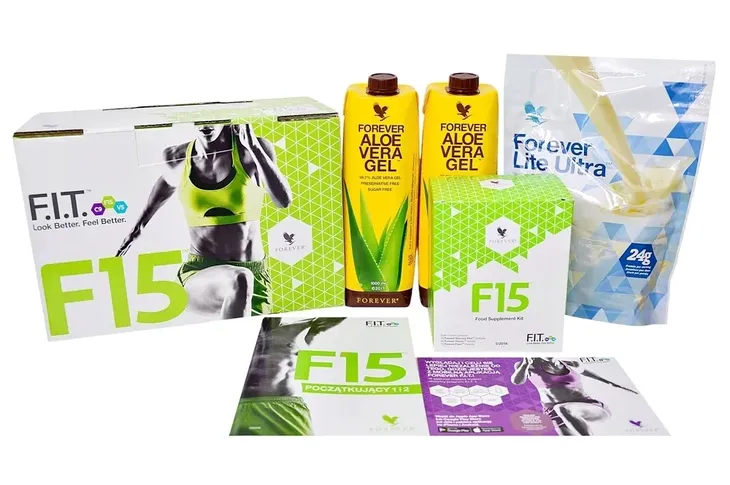 Forever F.I.T F15 - Program oczyszczający organizm