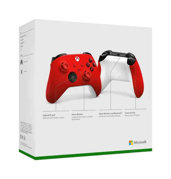microsoft-xbox-series-kontroler-pulsujacy-czerwon-sposob-podlaczenia-bezprzewodowy