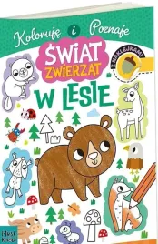 kolorowanka-a4-swiat-zwierzat-w-lesie