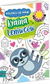 kolorowanka-a4-koloruj-ze-mna-kraina-leniwcow