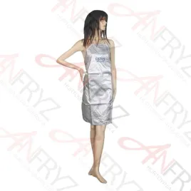 poniks-fartuch-srebrny-jf009