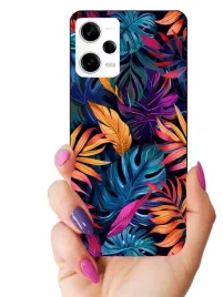 etui-case-do-xiaomi-redmi-note-12-pro-5g-liscie-rosliny