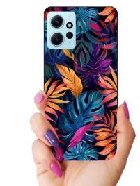 etui-case-do-xiaomi-redmi-note-12-12-4g-liscie-rosliny