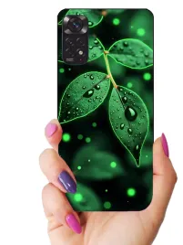 etui-case-do-xiaomi-redmi-note-11-11-4g-liscie-rosliny