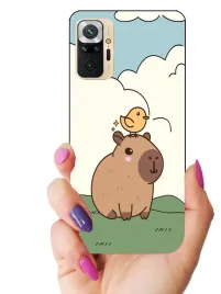 etui-case-do-xiaomi-redmi-note-10-pro-pro-5g-kapibara-gryzonie-hit