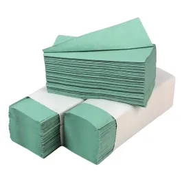 recznik-papierowy-skladany-zz-zielony-jednowarstwowy-zestaw-4000-sztuk