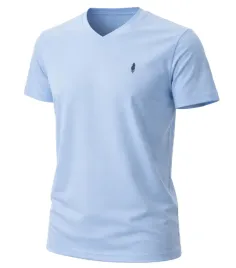 t-shirt-meski-gladki-bluzka-koszulka-meska-w-szpic-serek-xl-blekitna-4521