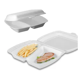 pojemnik-styropianowy-obiadowy-dwudzielny-opakowanie-jednorazowe-50-szt