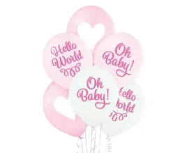 balony-lateksowe-rozowe-baby-shower-dziewczynki
