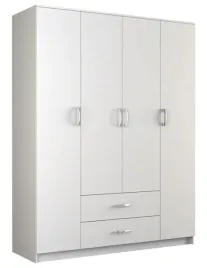 szafa-160-cm-duza-pojemna-na-ubrania-do-sypialni-biala