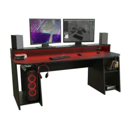 biurko-gamingowe-z-polkami-200-cm-supernova215-led-czarne-2m-szerokie