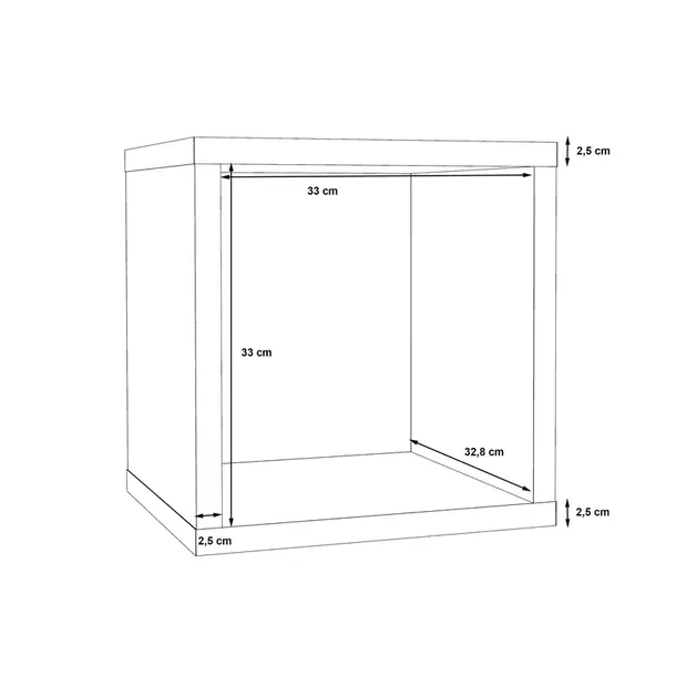 bialy-regal-kostka-satellite011-glebokosc-mebla-32-9-cm