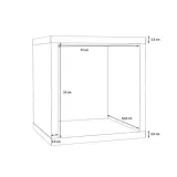 bialy-regal-kostka-satellite011-glebokosc-mebla-32-9-cm