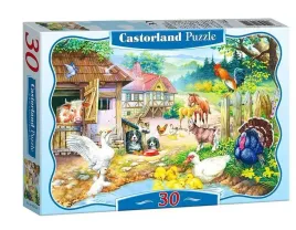 puzzle-30-zwierzeta-na-farmie-castor-klm