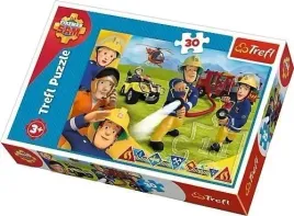 puzzle-30-gotowi-by-pomagac-strazak-samtrefl