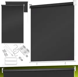 markiza-pionowa-przeciwsloneczna-kesser-160-cm-x-240-cm-szara