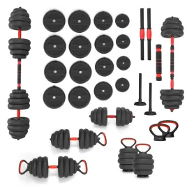 zestaw-ciezarow-6w1-regulowanych-sztangielek-hms-40-kg