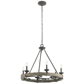 swiecznikowa-lampa-wiszaca-taulbee-kl-taulbee6-kichler-czarny-drewniany