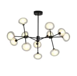 lampa-wiszaca-sufitowa-zyrandol-kula-czarna-12-ramion