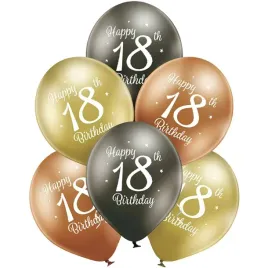 balony-d11-glossy-happy-birthday-18-mix-belbal-12-6-szt