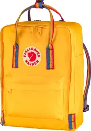 plecak-miejski-fjallraven-kanken-rainbow-warm-yellow-rainbow-pattern