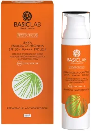 basiclab-lekka-emulsja-ochronna-spf50-do-skory-mieszanej-i-tlustej-75-ml