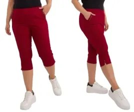 spodnie-rybaczki-damskie-3-4-z-kieszeniami-dopasowane-3xl