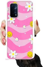etui-na-telefon-oppo-a74-mlodziezowe-modne-wzory-kratka