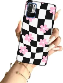 etui-na-telefon-xiaomi-redmi-note-10s-mlodziezowe-modne-wzory-kratka