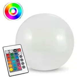 lampa-solarna-kula-ogrodowa-led-biala-rgb-40cm-3000k-naziemna-pilot