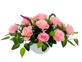 stroik-bukiet-dekoracja-na-grob-cmentarz-kolumbarium-roze-806