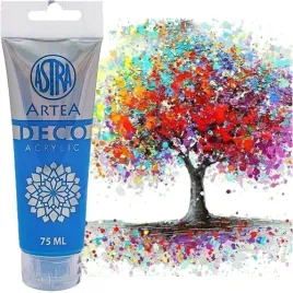 farba-akrylowa-deco-artea-tubka-astra-niebieski-75-ml