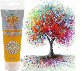 farba-akrylowa-deco-artea-tubka-astra-ugier-ochre-zolty-75-ml