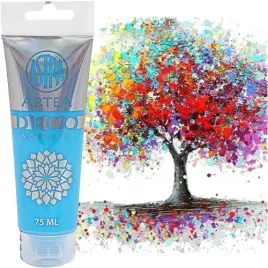 farba-akrylowa-deco-artea-tubka-astra-blekit-nieba-75-ml